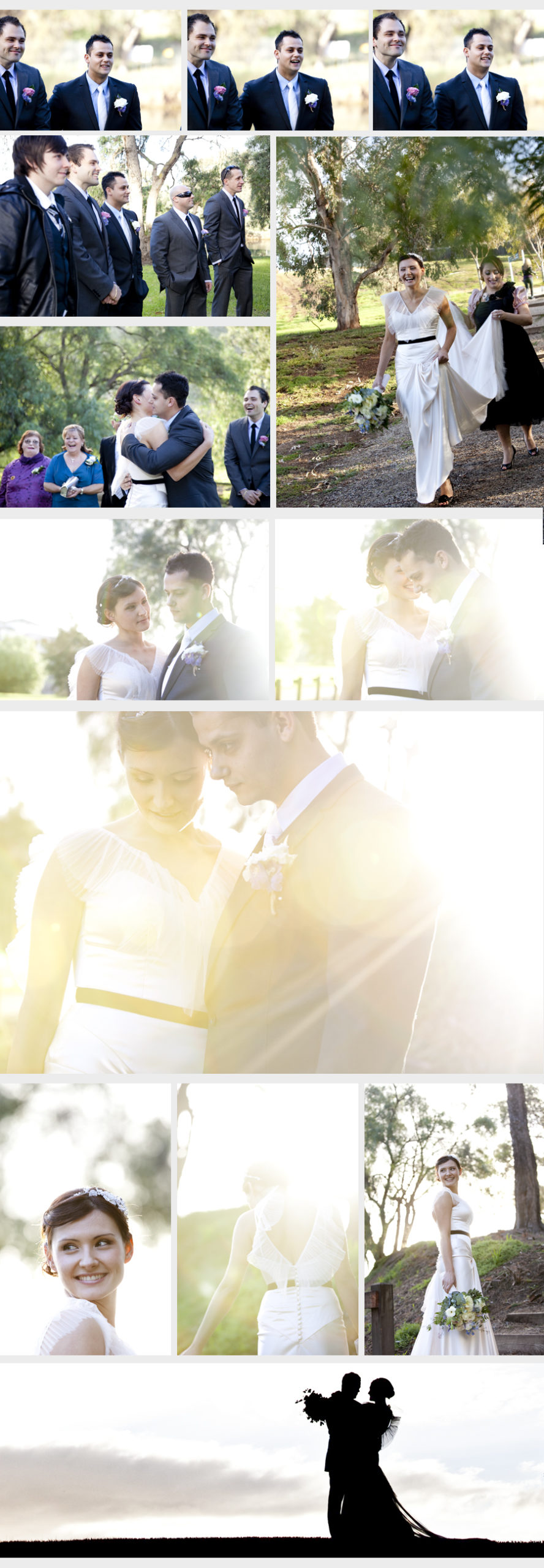 in the gardens first look
