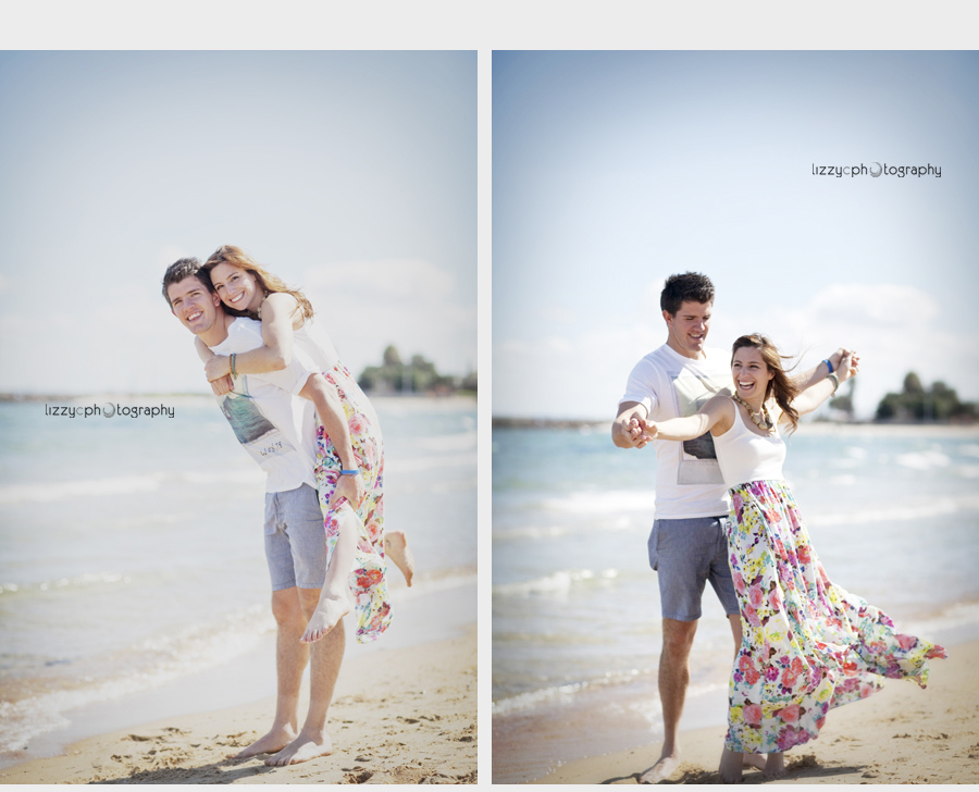 Engagement portraits Williamstown Melbourne