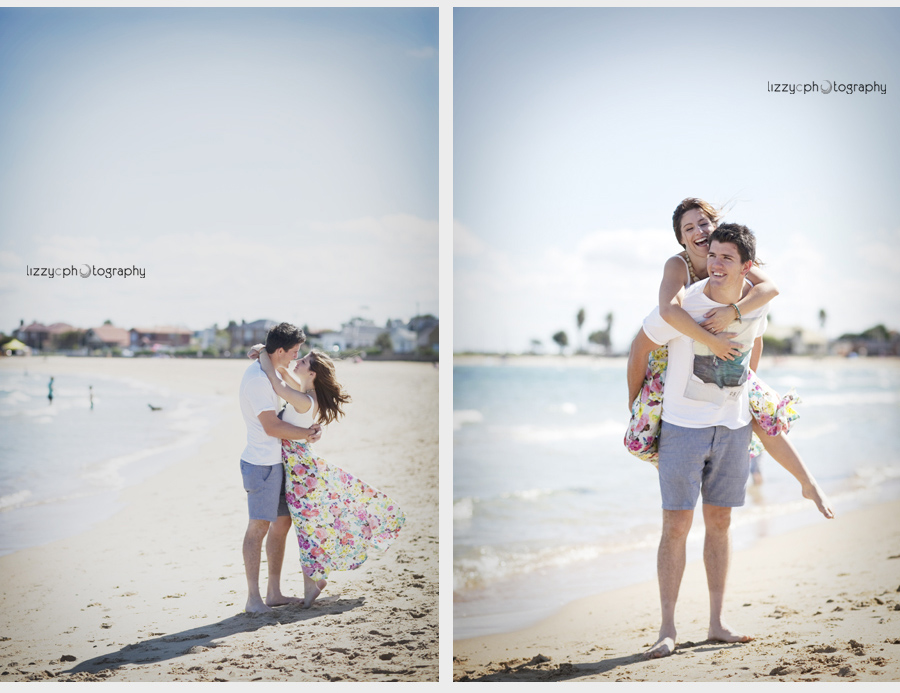 Engagement Couple portraits Melbourne