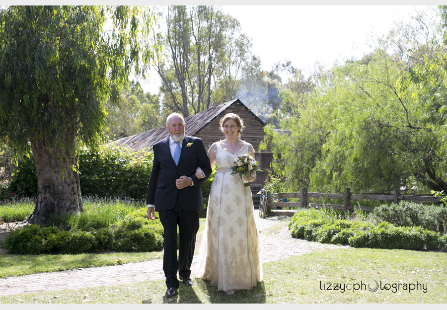 Garden Wedding Emu Bottom Homestead