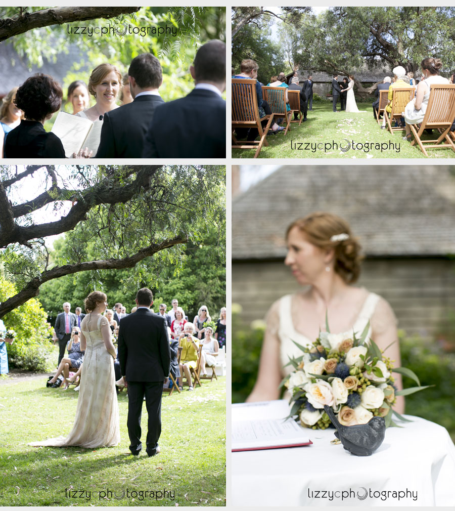 Emu Bottom Homestead garden Wedding