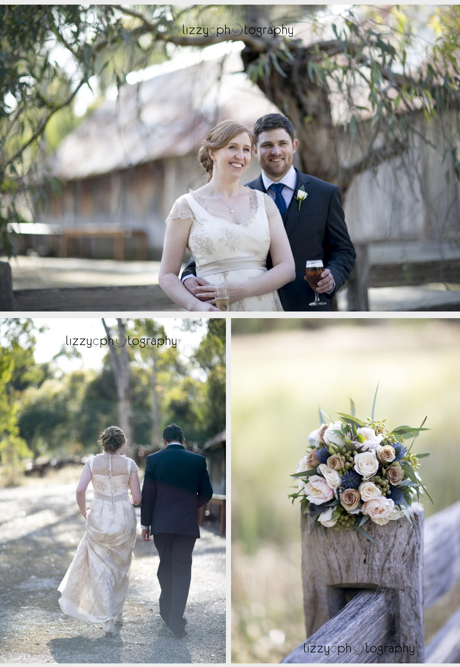 Wedding Emu Bottom Homestead