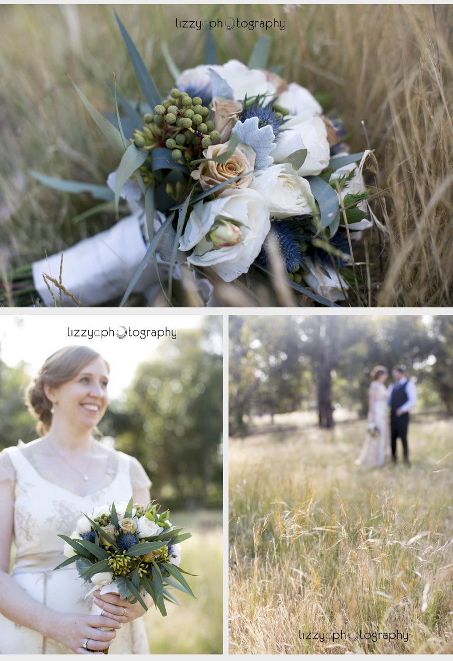 Australian bush country Wedding