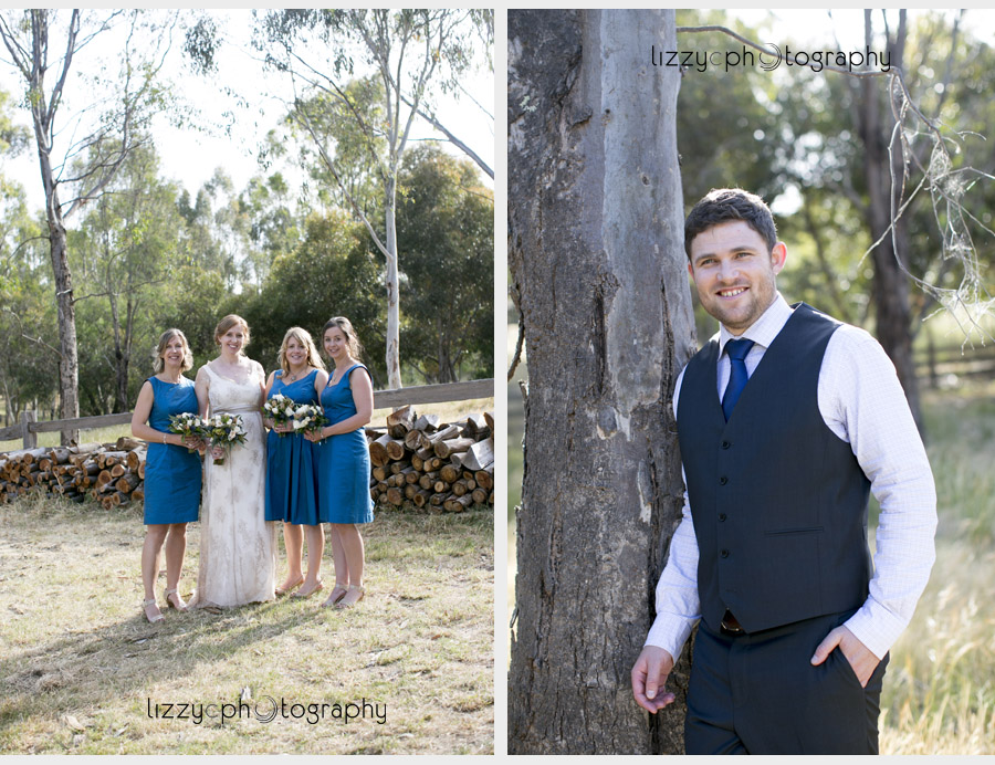 Relaxed Australian Wedding style