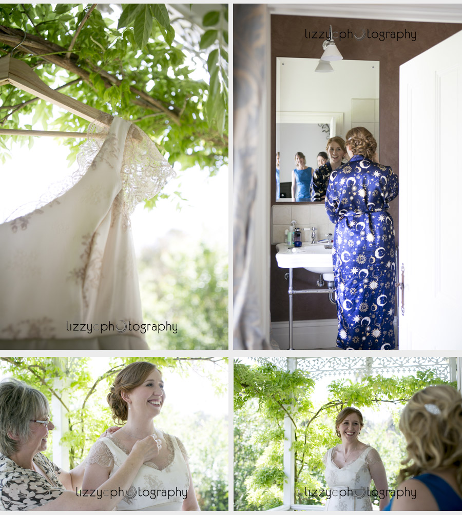 Wedding in daylesford