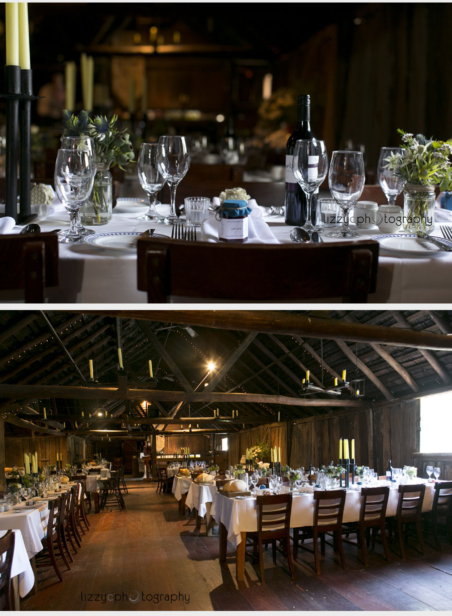 Wedding country barn Melbourne Emu Bottom