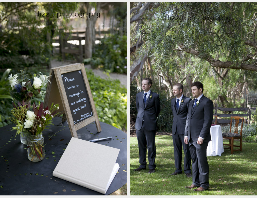 Garden Wedding Emu Bottom Homestead