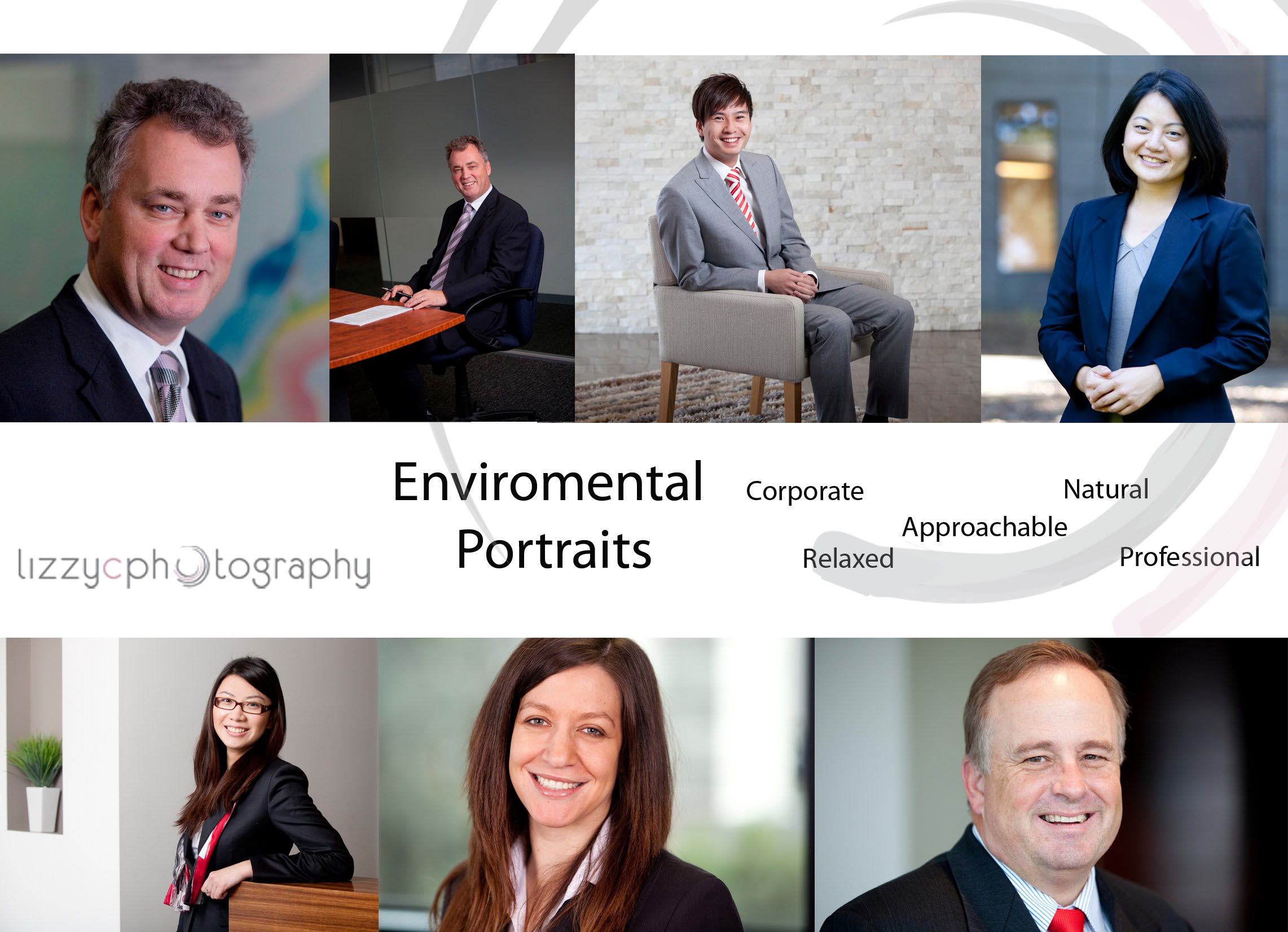 enviromental portraits Different styles of enviromental portraits for professioanals
