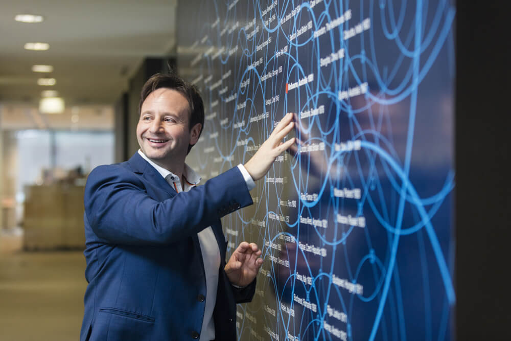 Corporate Photography Melbourne CEO working