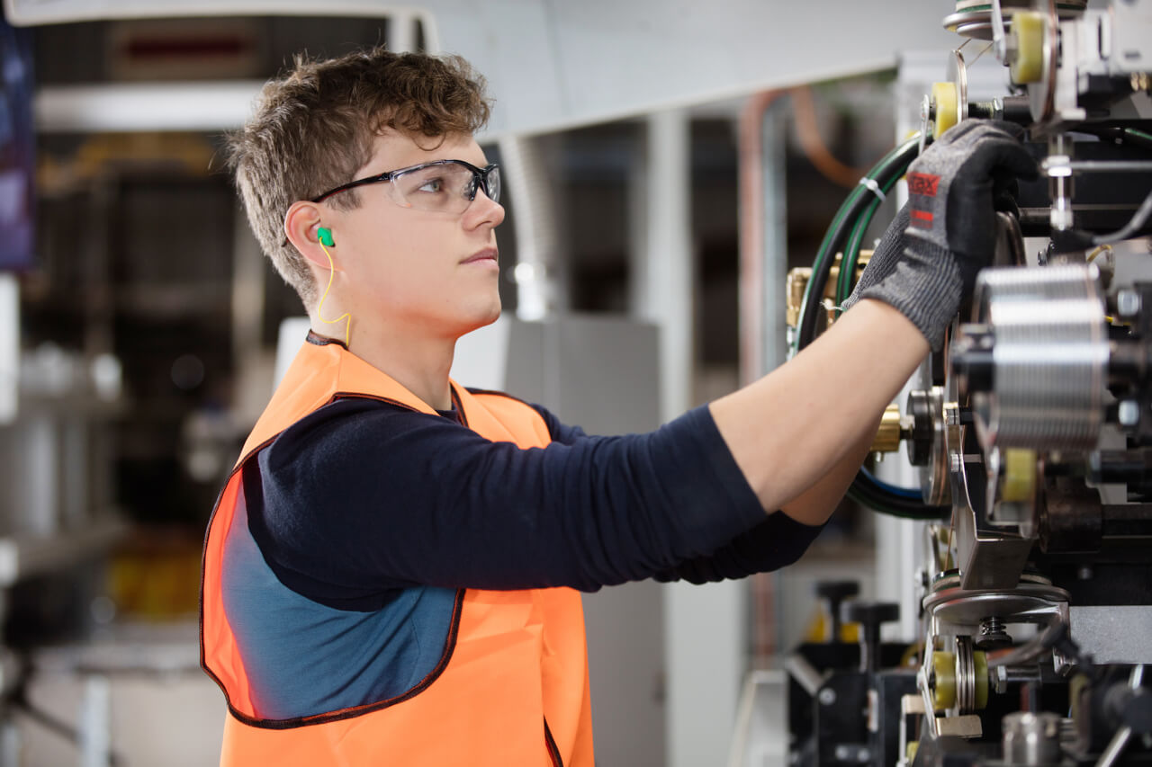 professional photography factory Melbourne Factory Worker