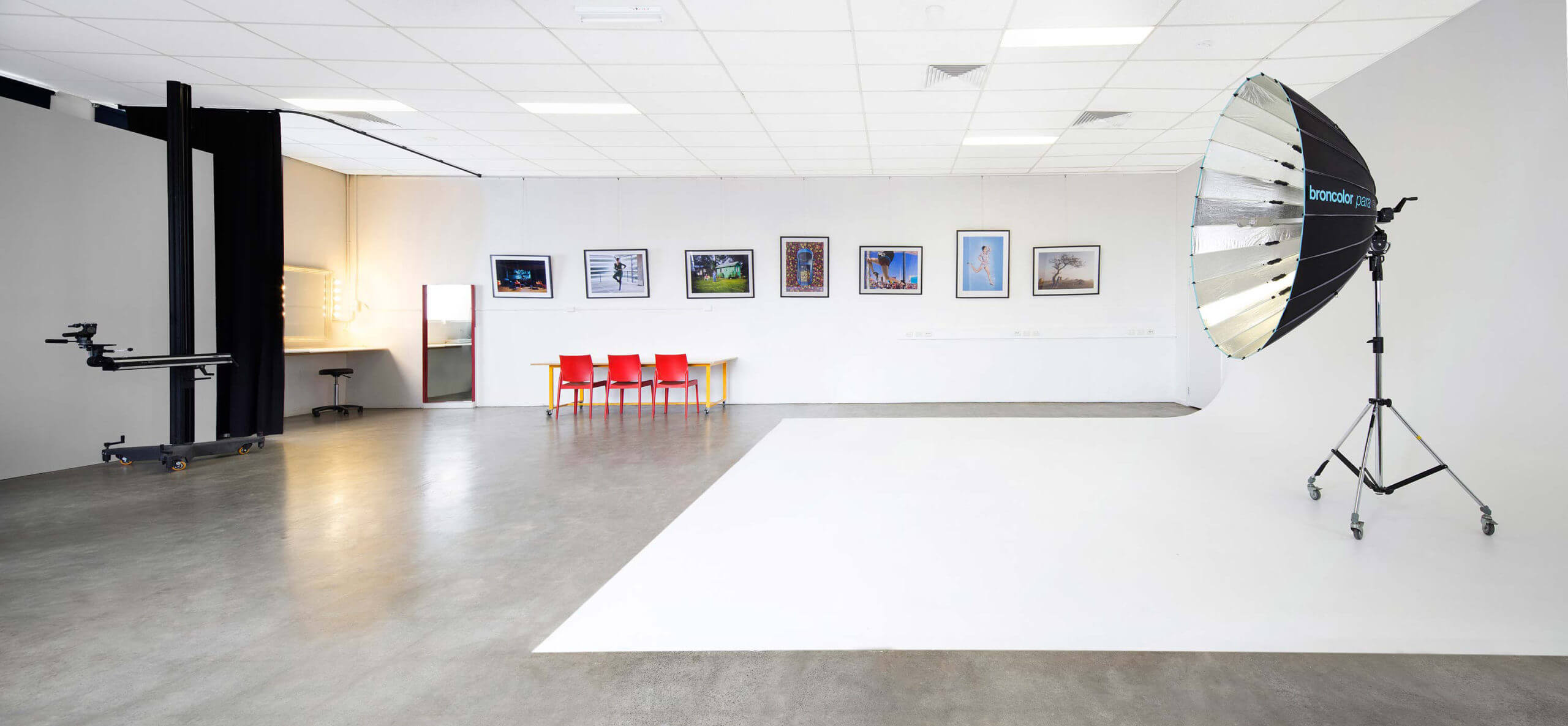 studio para