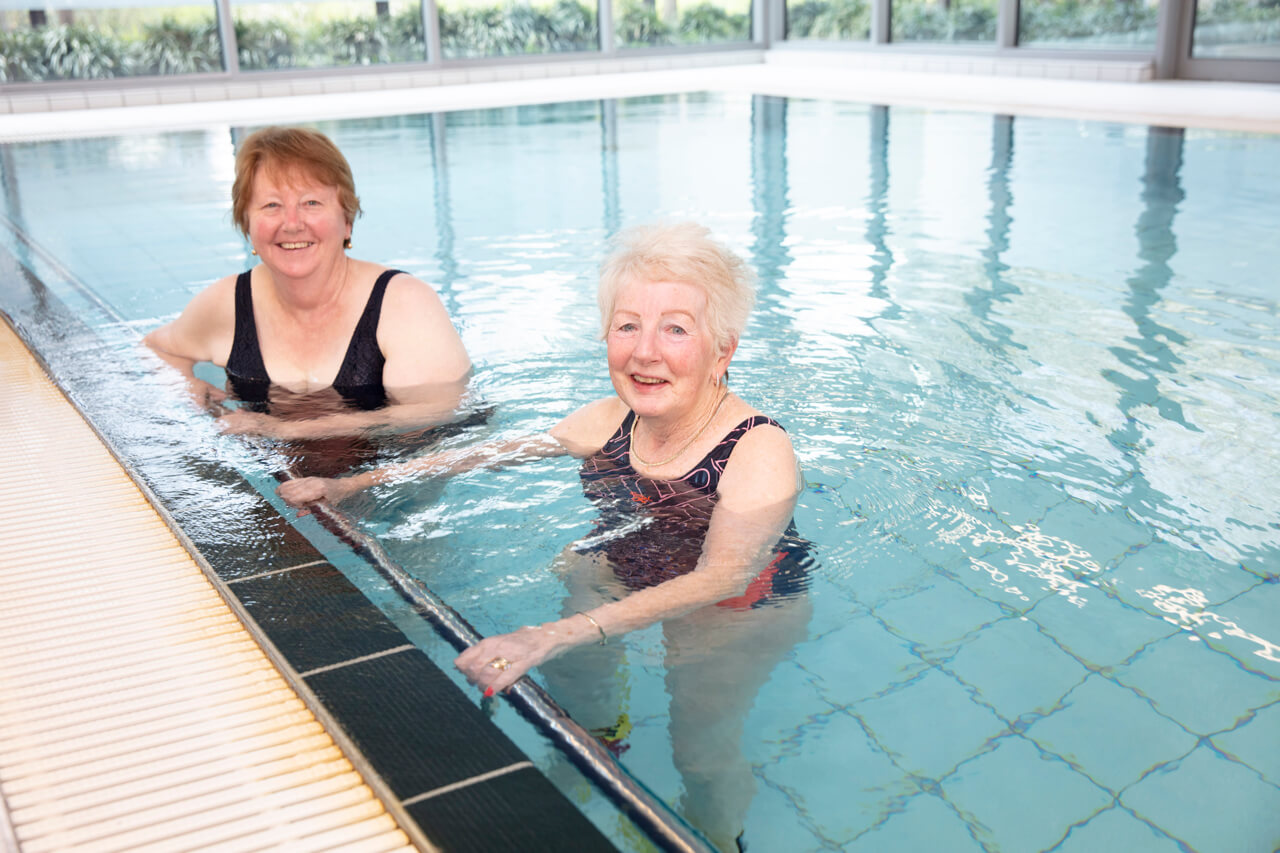 Professional photo of older women enjoying aged care facilities ballarat Victoria