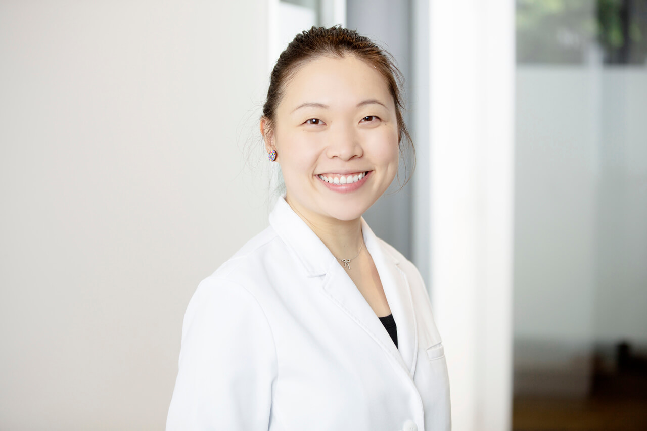 healthcare staff portraits Headshot of smiling relaxed medical practitioner in Melbourne clinic