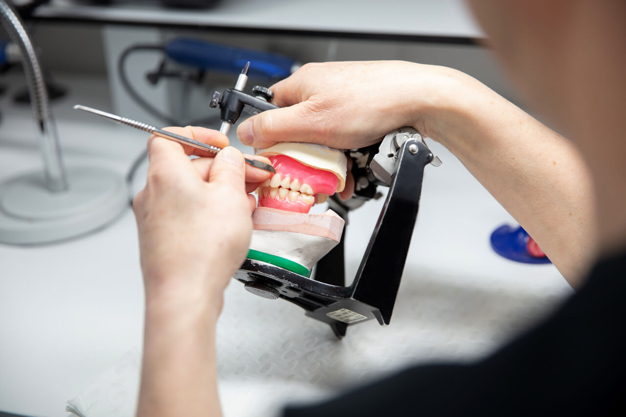 Melbourne healthcare marketing photography Dental clinic in Melbourne in action