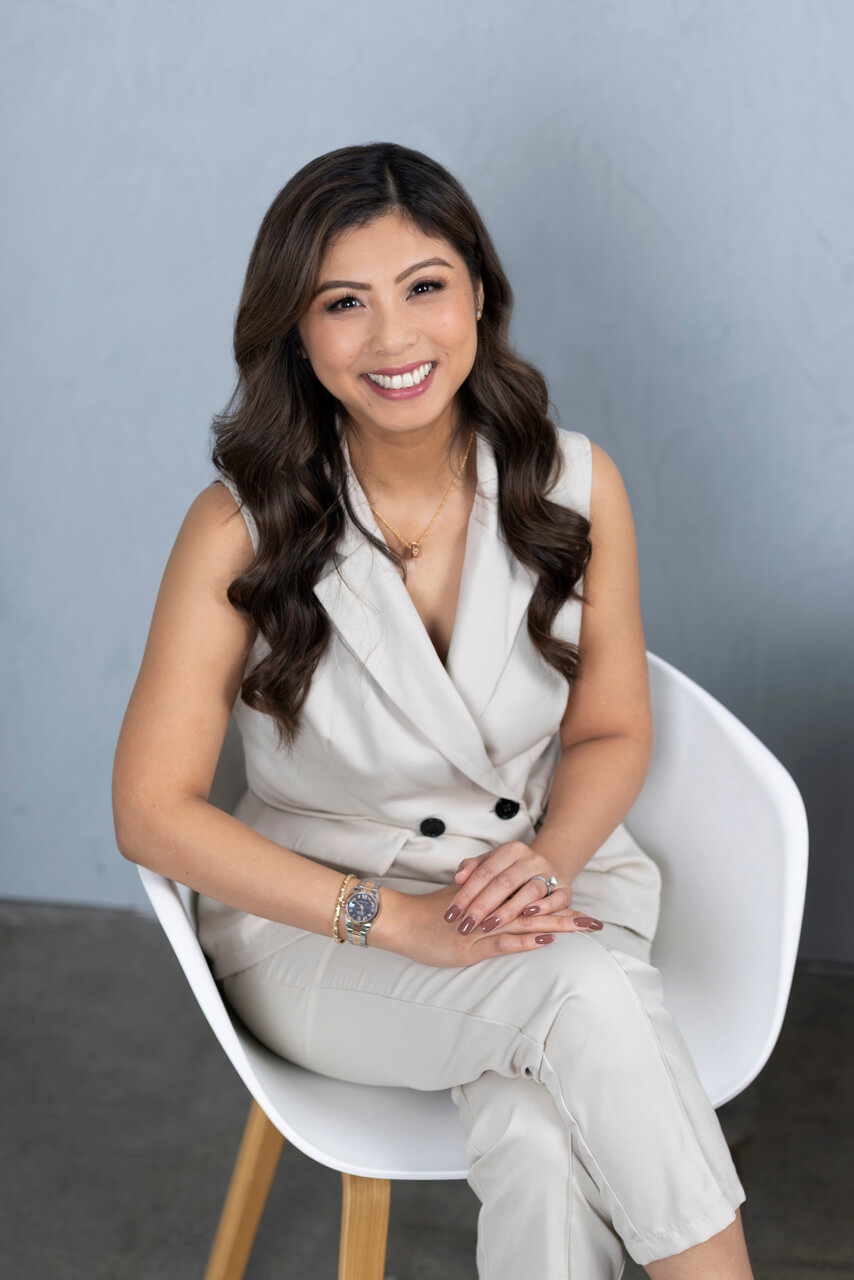 Professional Headshot for Melbourne Conveyancer in Studio