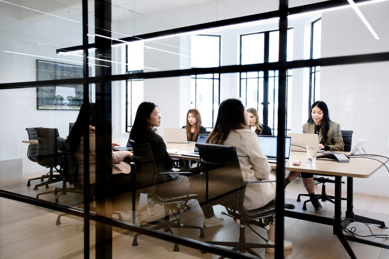 Corporate Meeting Staff Meeting In Melbourne workplace