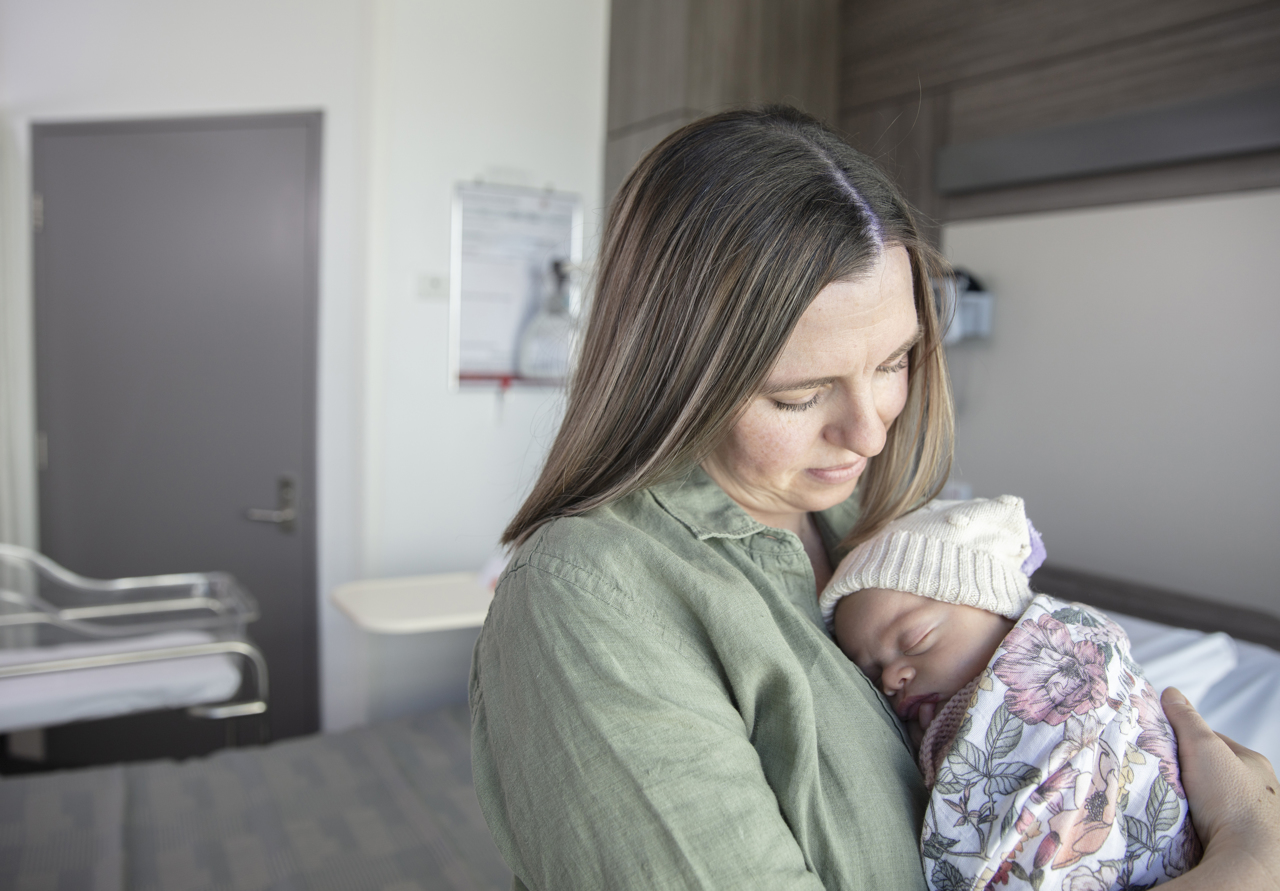 Medical Photography Hospital marketing Marketing photography of Maternity ward in regional Victoria