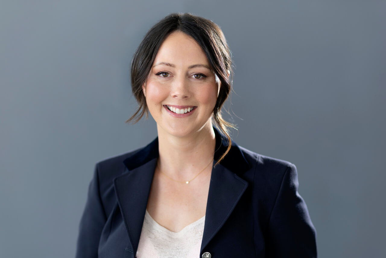 Professional Headshot of a consultant in a Melbourne Studio