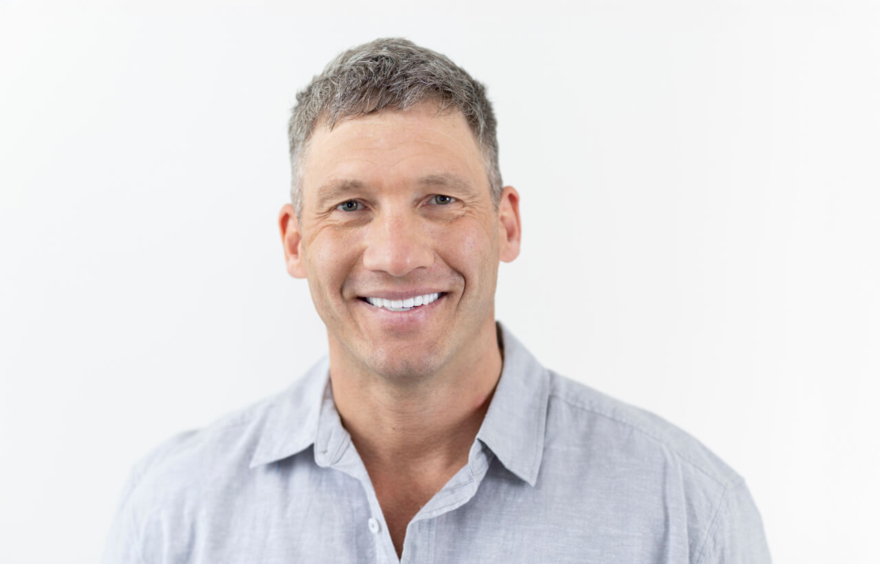 Authentic simple relaxed headshot Candid Authentic headshot of professional in Melbourne studio